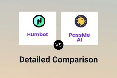 Humbot vs PassMe AI Detailed comparison features, price