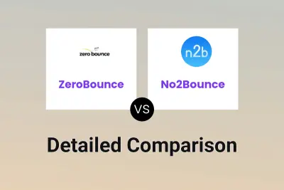 ZeroBounce vs No2Bounce
