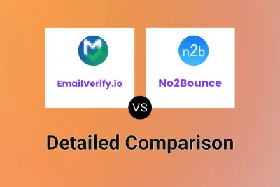 EmailVerify.io vs No2Bounce