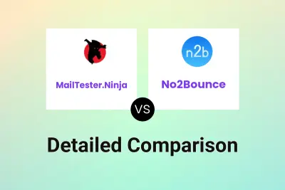 MailTester.Ninja vs No2Bounce