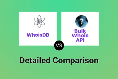 WhoisDB vs Bulk Whois API