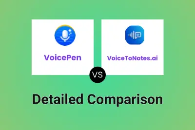 VoicePen vs VoiceToNotes.ai