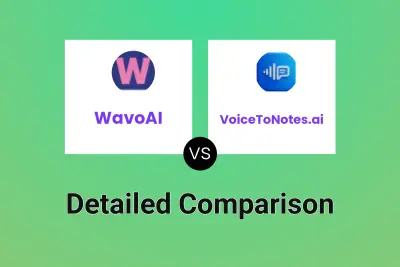 WavoAI vs VoiceToNotes.ai