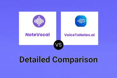 NoteVocal vs VoiceToNotes.ai