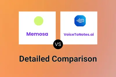 Memosa vs VoiceToNotes.ai