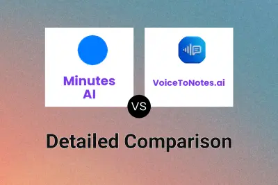 Minutes AI vs VoiceToNotes.ai