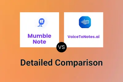 Mumble Note vs VoiceToNotes.ai