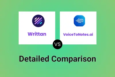 Writtan vs VoiceToNotes.ai