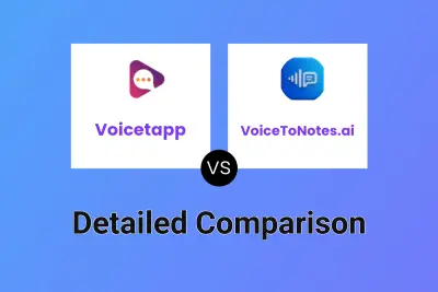 Voicetapp vs VoiceToNotes.ai