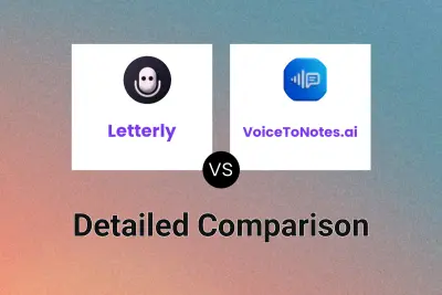 Letterly vs VoiceToNotes.ai