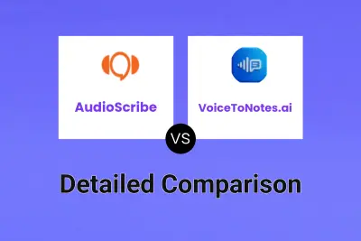 AudioScribe vs VoiceToNotes.ai