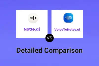Notte.ai vs VoiceToNotes.ai
