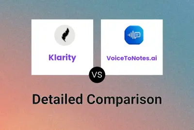 Klarity vs VoiceToNotes.ai