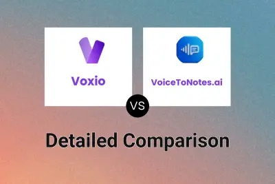 Voxio vs VoiceToNotes.ai