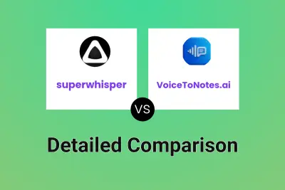 superwhisper vs VoiceToNotes.ai