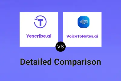 Yescribe.ai vs VoiceToNotes.ai