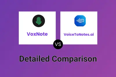 VoxNote vs VoiceToNotes.ai