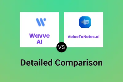 Wavve AI vs VoiceToNotes.ai