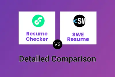 Resume Checker vs SWE Resume