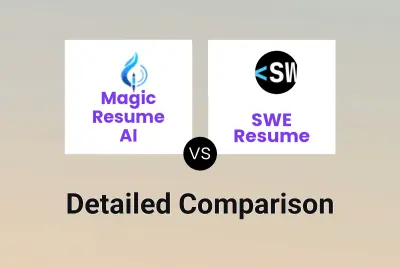 Magic Resume AI vs SWE Resume