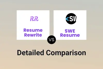 Resume Rewrite vs SWE Resume