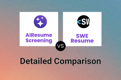AIResume Screening vs SWE Resume