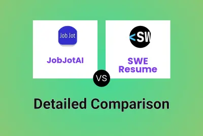 JobJotAI vs SWE Resume