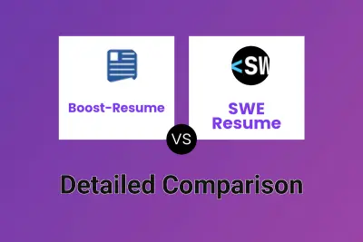 Boost-Resume vs SWE Resume