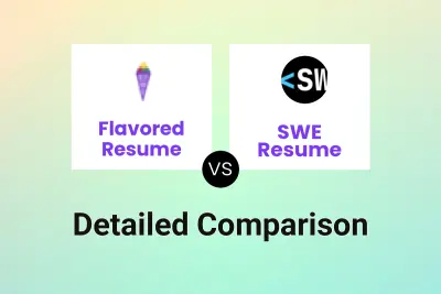 Flavored Resume vs SWE Resume