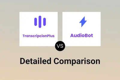 TranscripcionPlus vs AudioBot