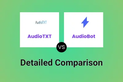 AudioTXT vs AudioBot