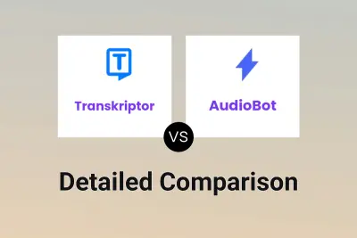 Transkriptor vs AudioBot