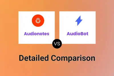 Audionotes vs AudioBot