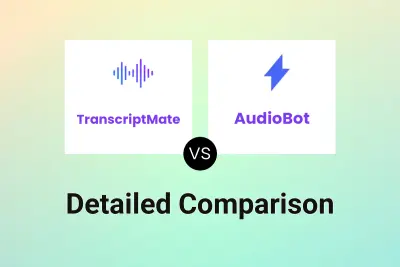 TranscriptMate vs AudioBot