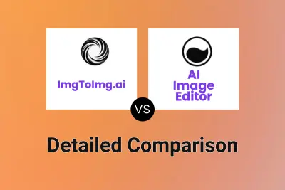 ImgToImg.ai vs AI Image Editor