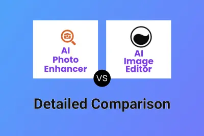AI Photo Enhancer vs AI Image Editor