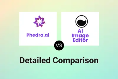 Phedra.ai vs AI Image Editor