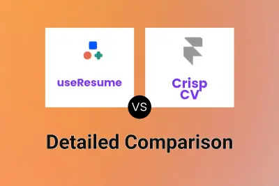 useResume vs Crisp CV