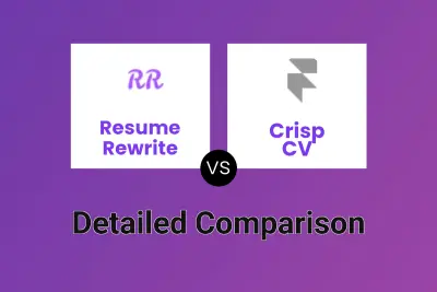 Resume Rewrite vs Crisp CV