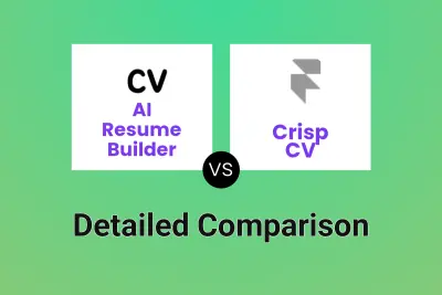 AI Resume Builder vs Crisp CV