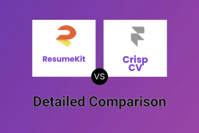 ResumeKit vs Crisp CV