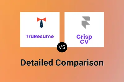 TruResume vs Crisp CV