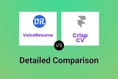 VoiceResume vs Crisp CV
