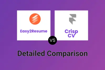 Easy2Resume vs Crisp CV