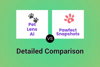 Pet Lens AI vs Pawfect Snapshots Detailed comparison features, price