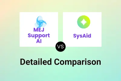 MEJ Support AI vs SysAid