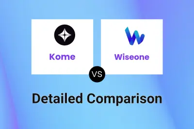 Kome vs Wiseone Detailed comparison features, price