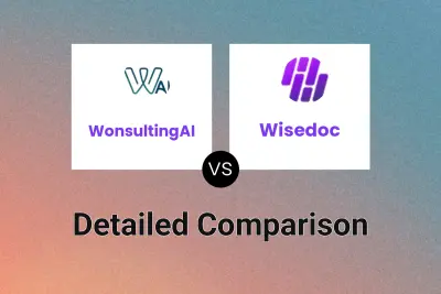 WonsultingAI vs Wisedoc