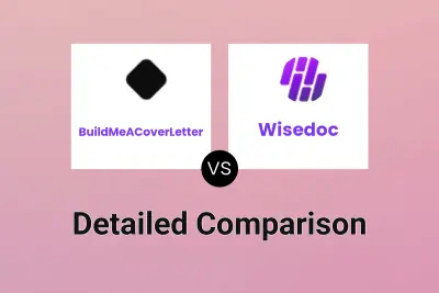 BuildMeACoverLetter vs Wisedoc