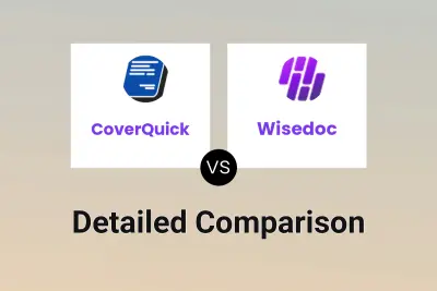 CoverQuick vs Wisedoc
